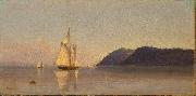 unknow artist Boats on the Hudson china oil painting reproduction